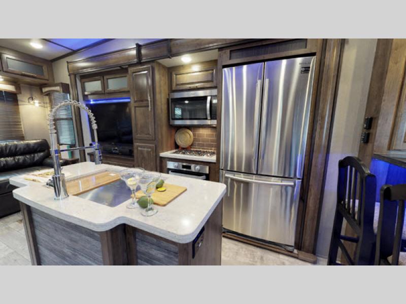 cameo fifth wheel kitchen