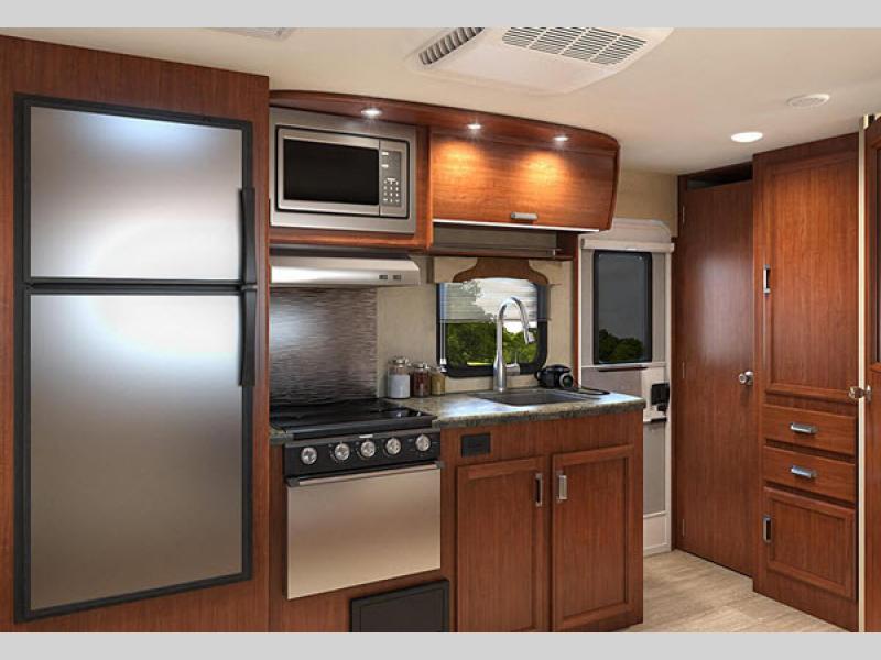 2020 lance travel trailer kitchen